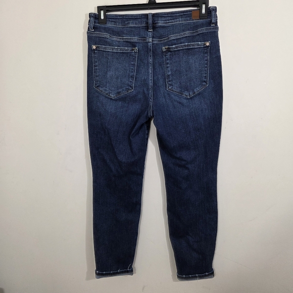 Judy Blue Boyfriend Fit Jeans Size 30 Casual Comfy Denim - Picture 7 of 12
